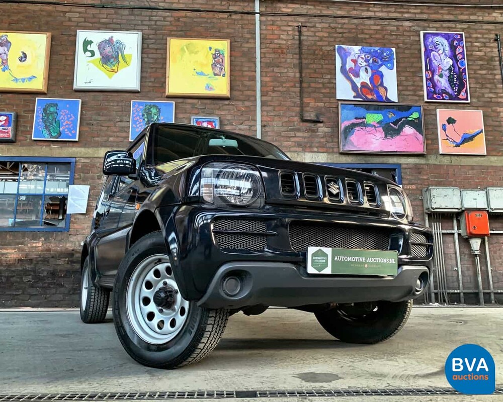 Suzuki Jimny Metalloberteil 1.3 JLX 4WD, 49 TV BR.