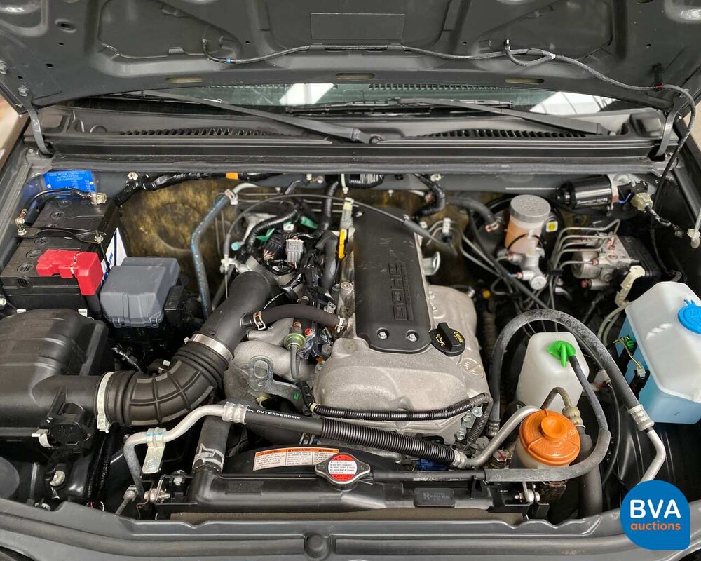 Suzuki Jimny Metalloberteil 1.3 JLX 4WD, 49 TV BR.