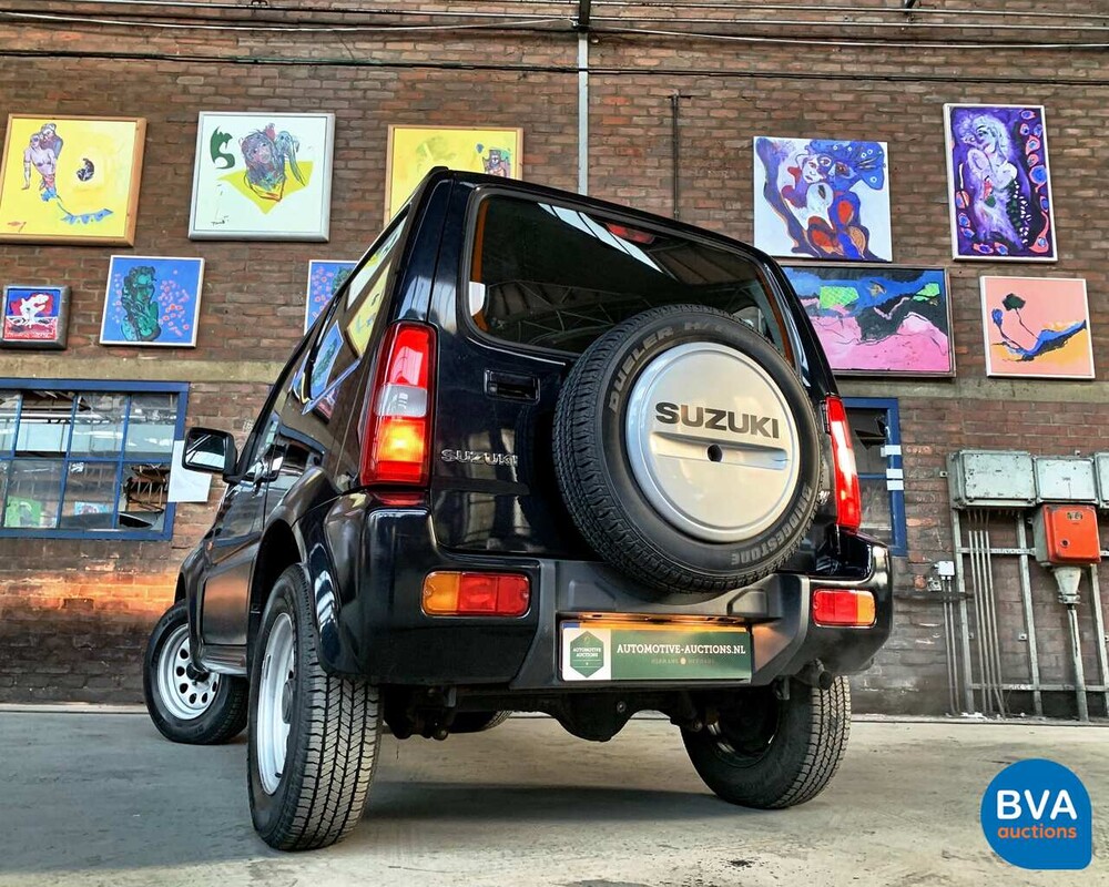 Suzuki Jimny Metalloberteil 1.3 JLX 4WD, 49 TV BR.