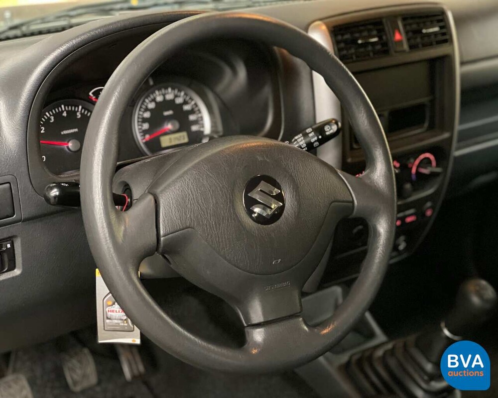 Suzuki Jimny Metalloberteil 1.3 JLX 4WD, 49 TV BR.