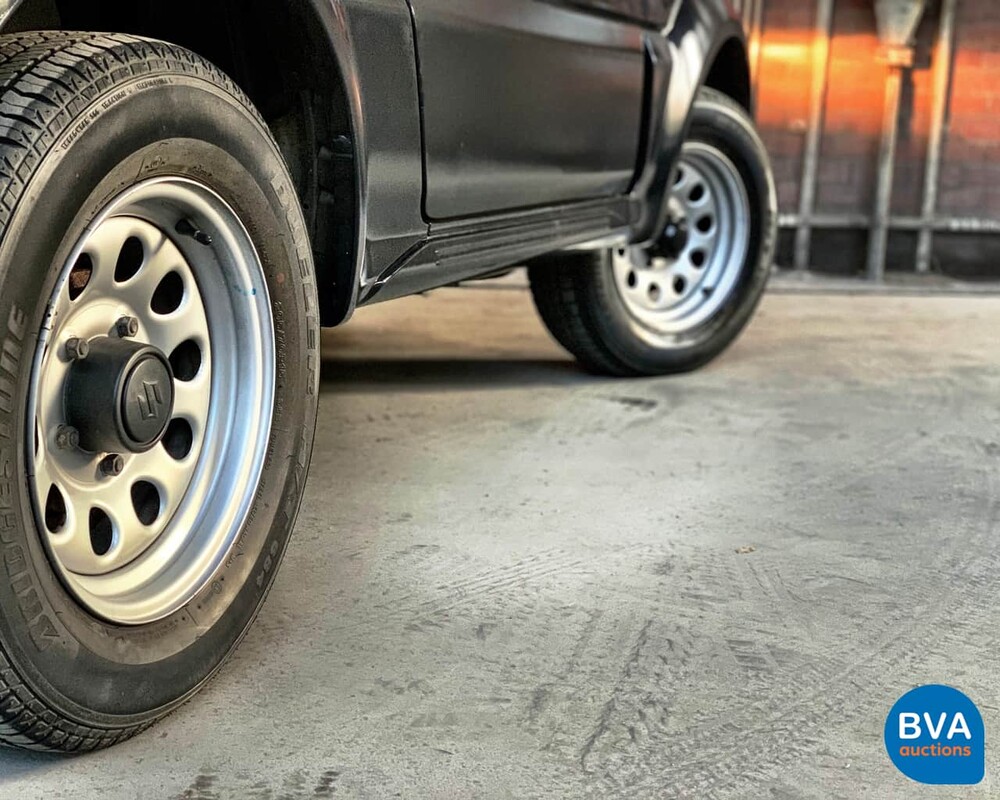 Suzuki Jimny Metalloberteil 1.3 JLX 4WD, 49 TV BR.