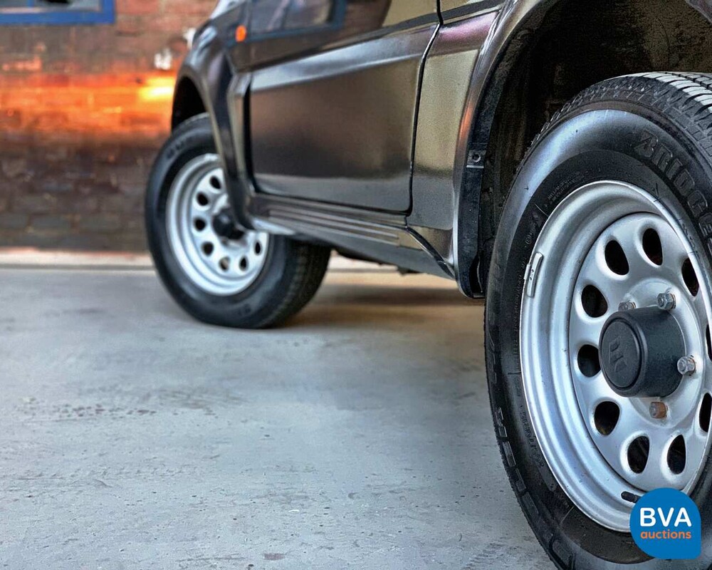 Suzuki Jimny Metalloberteil 1.3 JLX 4WD, 49 TV BR.