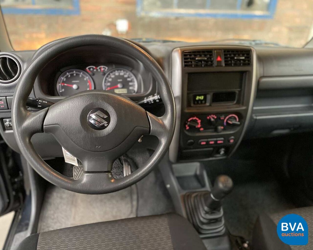 Suzuki Jimny Metalloberteil 1.3 JLX 4WD, 49 TV BR.