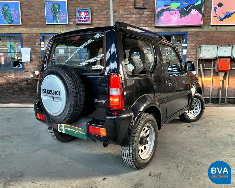 Suzuki Jimny Metalloberteil 1.3 JLX 4WD, 49 TV BR.
