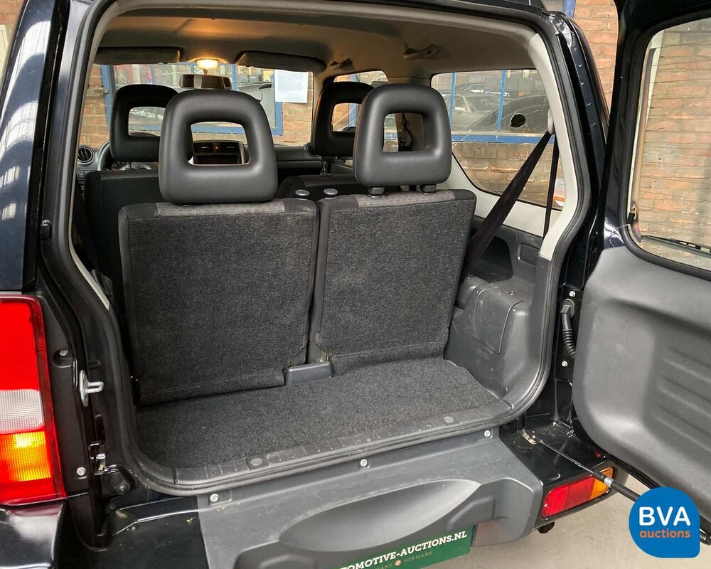 Suzuki Jimny Metalloberteil 1.3 JLX 4WD, 49 TV BR.