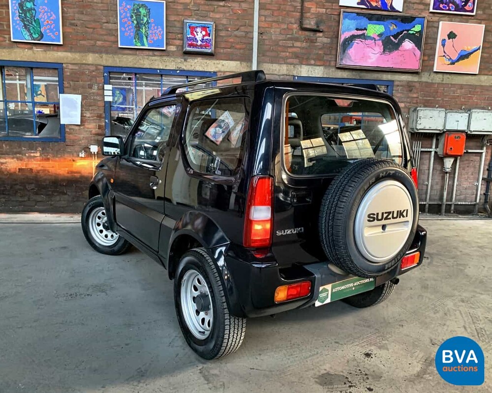 Suzuki Jimny Metalloberteil 1.3 JLX 4WD, 49 TV BR.