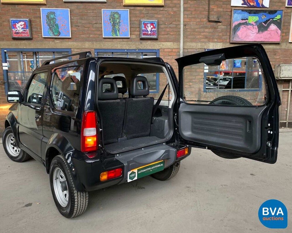 Suzuki Jimny Metalloberteil 1.3 JLX 4WD, 49 TV BR.