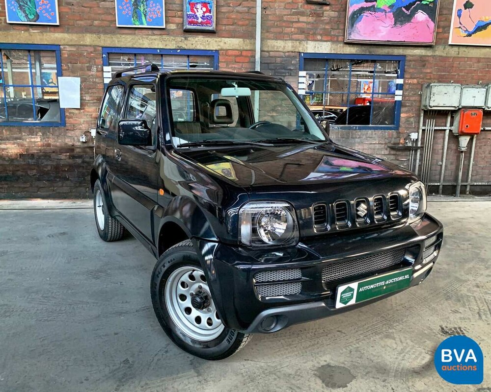 Suzuki Jimny Metalloberteil 1.3 JLX 4WD, 49 TV BR.