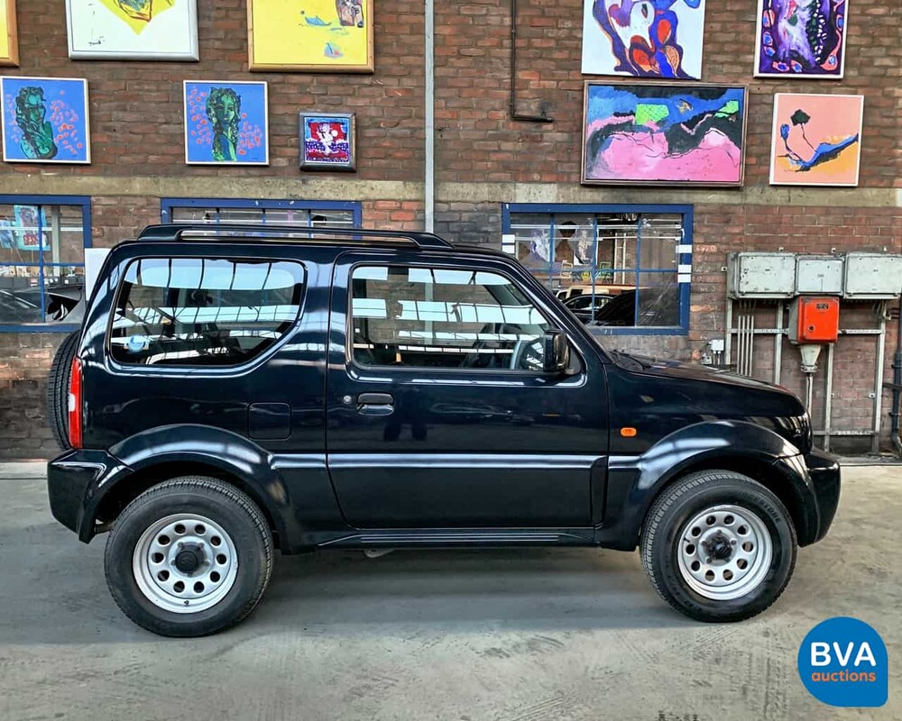 Suzuki Jimny Metalloberteil 1.3 JLX 4WD, 49 TV BR.
