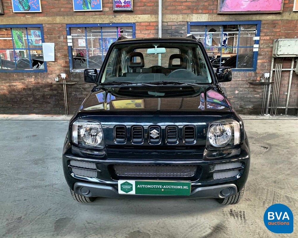 Suzuki Jimny Metalloberteil 1.3 JLX 4WD, 49 TV BR.