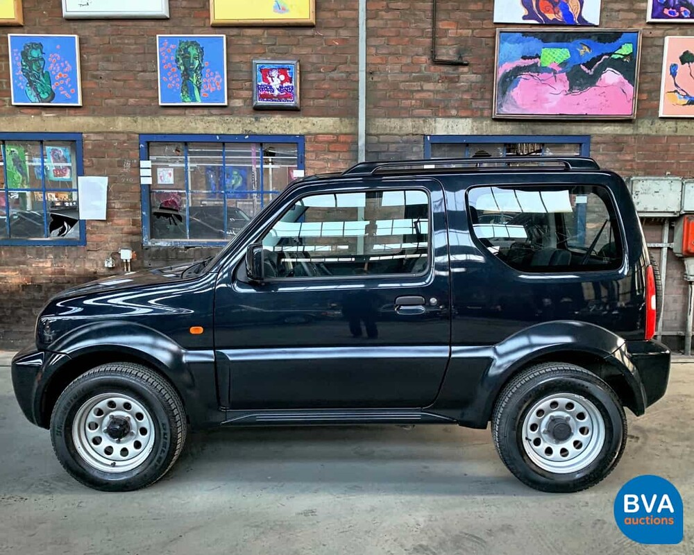 Suzuki Jimny Metalloberteil 1.3 JLX 4WD, 49 TV BR.