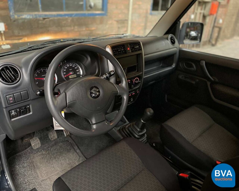 Suzuki Jimny Metalloberteil 1.3 JLX 4WD, 49 TV BR.