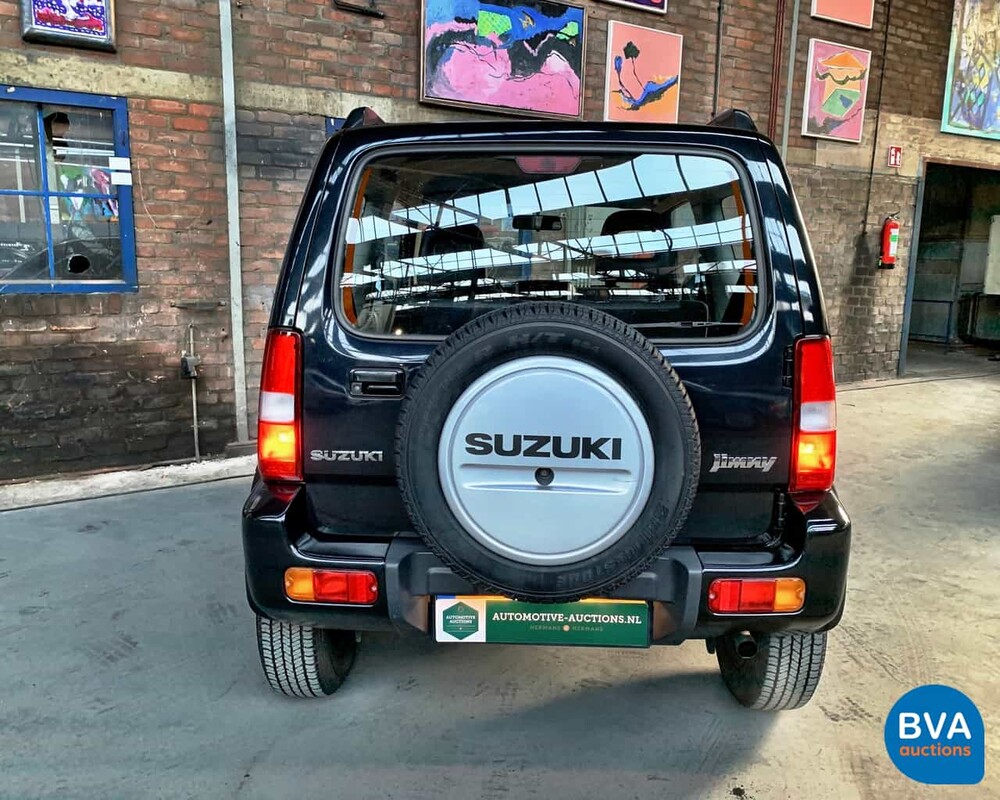 Suzuki Jimny Metalloberteil 1.3 JLX 4WD, 49 TV BR.