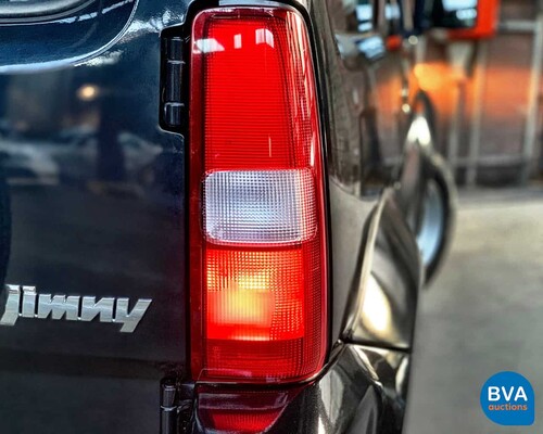 Suzuki Jimny Metal Top 1.3 JLX 4WD, 49-TV-BR
