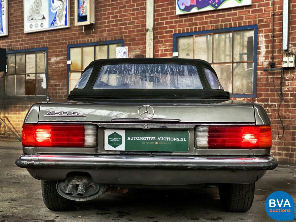 Mercedes-Benz 450SL R107 1979.