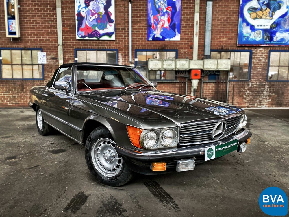 Mercedes-Benz 450SL R107 1979.