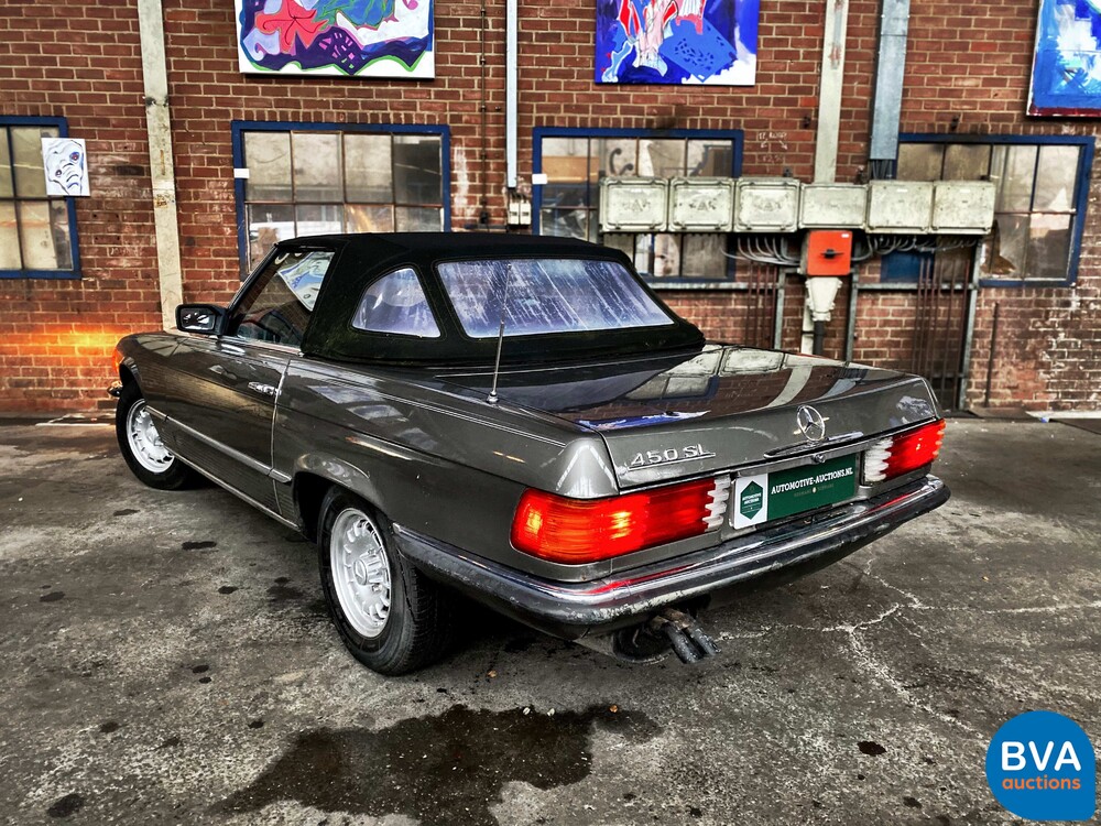 Mercedes-Benz 450SL R107 1979.