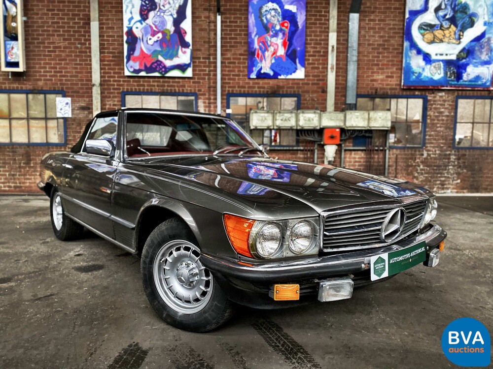 Mercedes-Benz 450SL R107 1979.