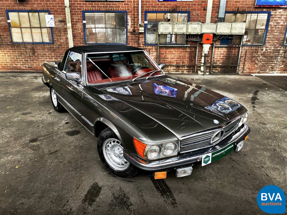Mercedes-Benz 450SL R107 1979.