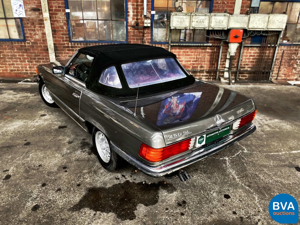 Mercedes-Benz 450SL R107 1979.