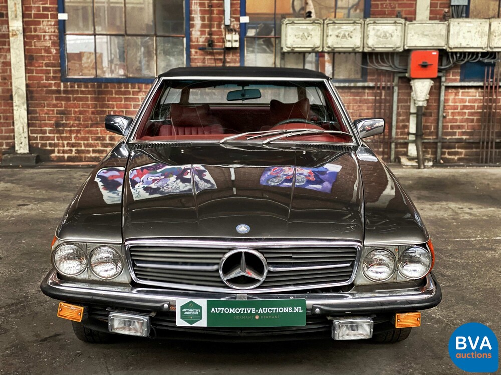 Mercedes-Benz 450SL R107 1979.