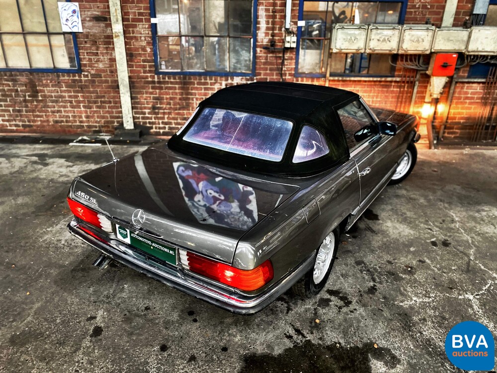 Mercedes-Benz 450SL R107 1979.