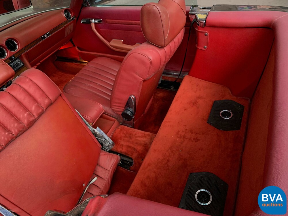 Mercedes-Benz 450SL R107 1979.