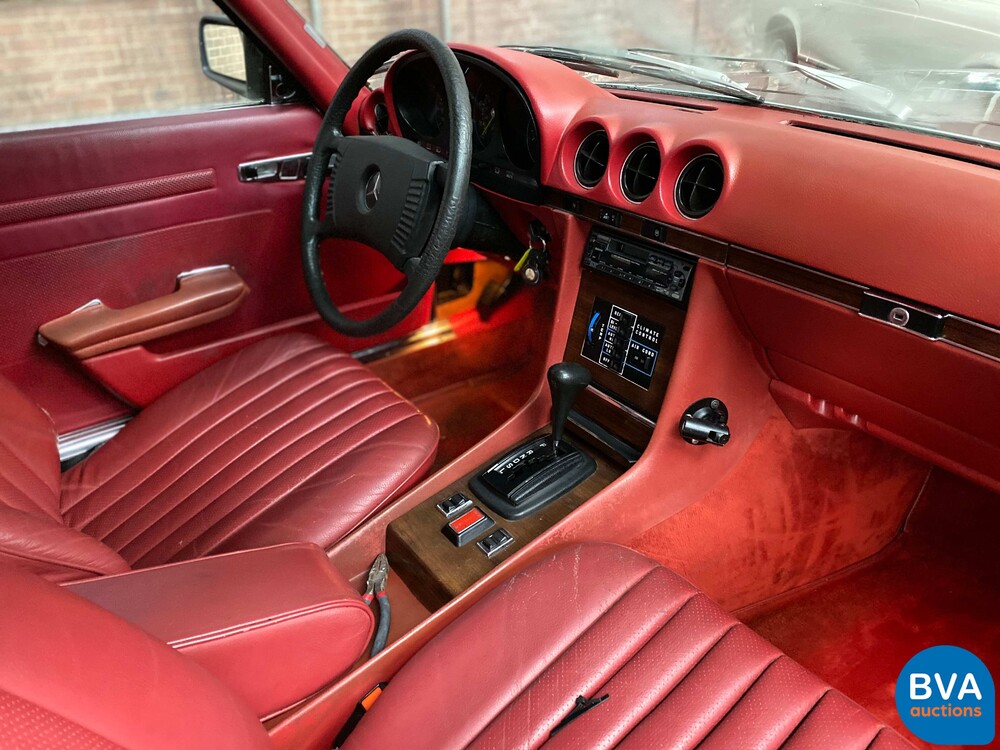 Mercedes-Benz 450SL R107 1979.
