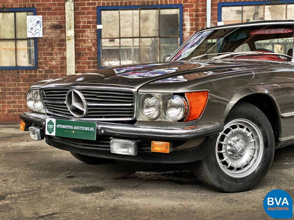 Mercedes-Benz 450SL R107 1979.