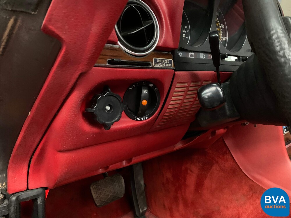 Mercedes-Benz 450SL R107 1979.