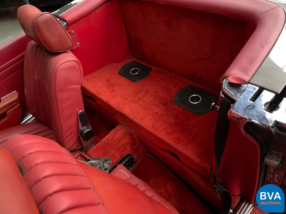 Mercedes-Benz 450SL R107 1979.