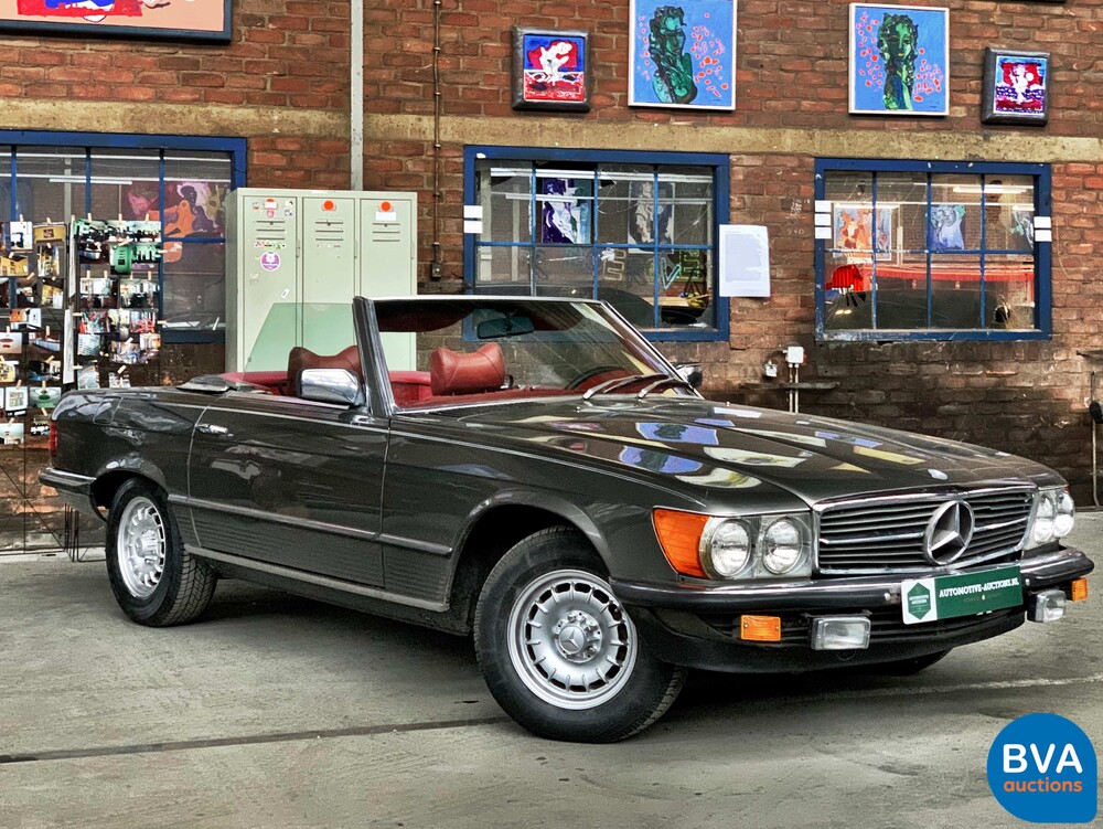 Mercedes-Benz 450SL R107 1979.