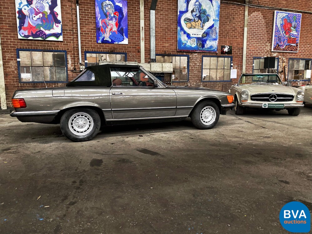 Mercedes-Benz 450SL R107 1979.