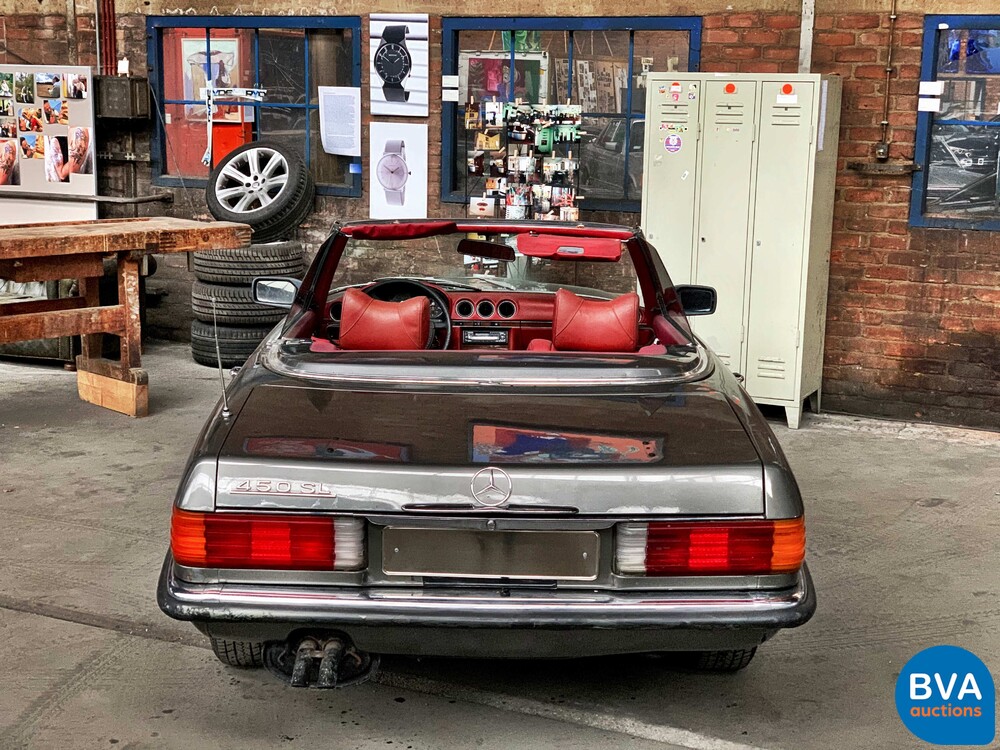 Mercedes-Benz 450SL R107 1979.
