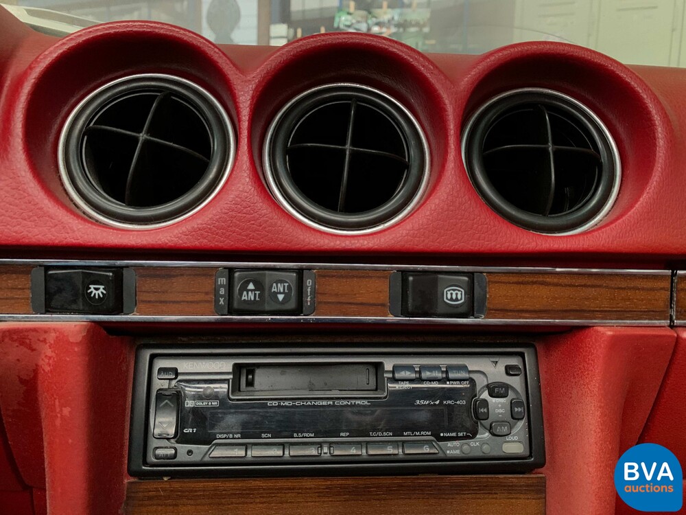 Mercedes-Benz 450SL R107 1979.