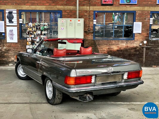 Mercedes-Benz 450SL R107 1979.