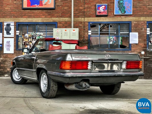 Mercedes-Benz 450SL R107 1979