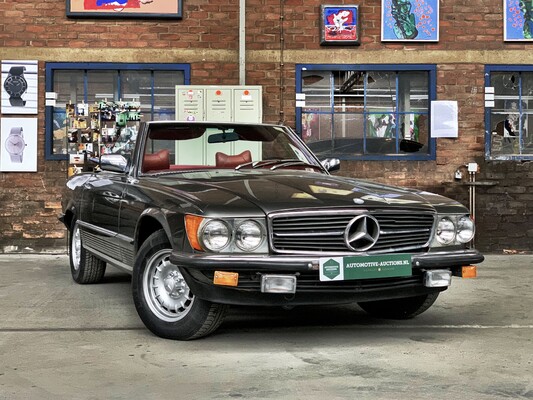 Mercedes-Benz 450SL R107 1979.