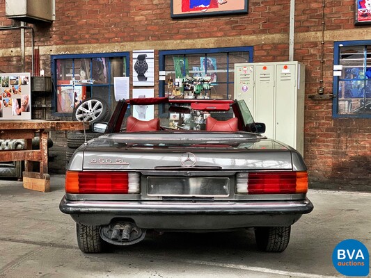 Mercedes-Benz 450SL R107 1979