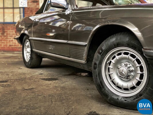 Mercedes-Benz 450SL R107 1979.