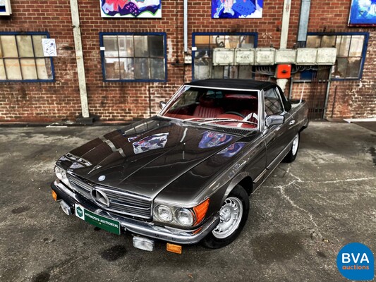 Mercedes-Benz 450SL R107 1979