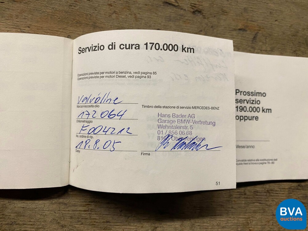 Mercedes-Benz 500E W124 326PS 1991, 84-ZB-LX.