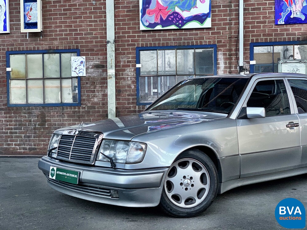 Mercedes-Benz 500E W124 326PS 1991, 84-ZB-LX.