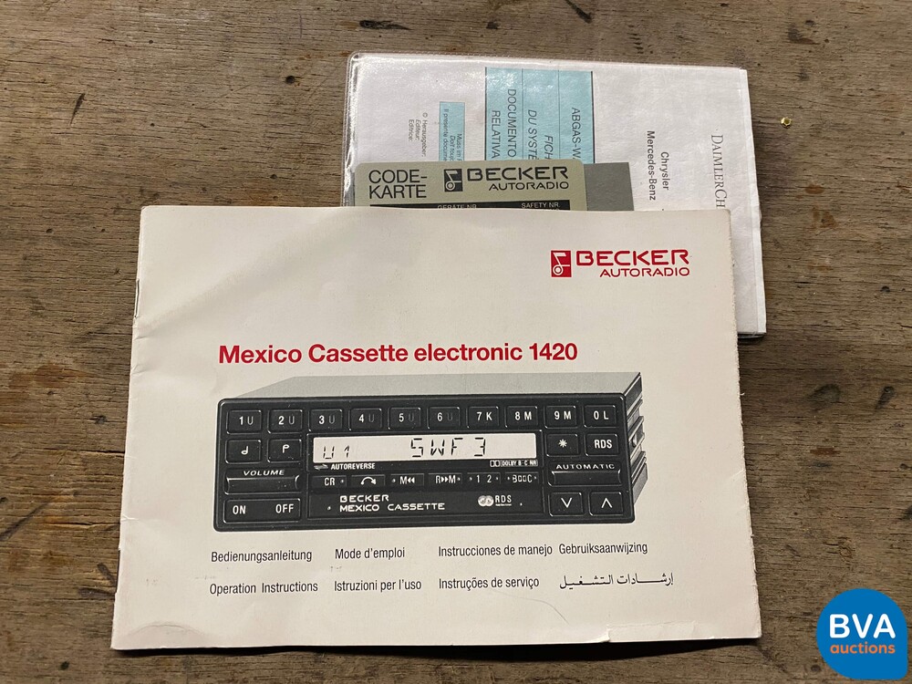 Mercedes-Benz 500E W124 326PS 1991, 84-ZB-LX.