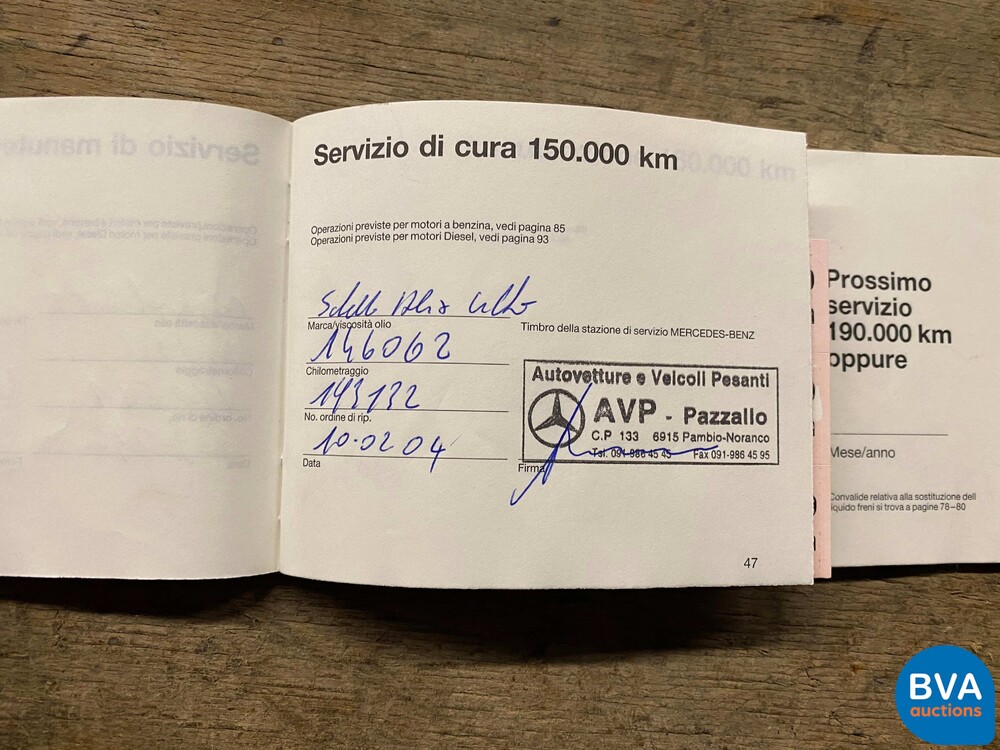 Mercedes-Benz 500E W124 326PS 1991, 84-ZB-LX.