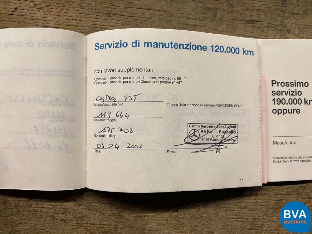 Mercedes-Benz 500E W124 326PS 1991, 84-ZB-LX.