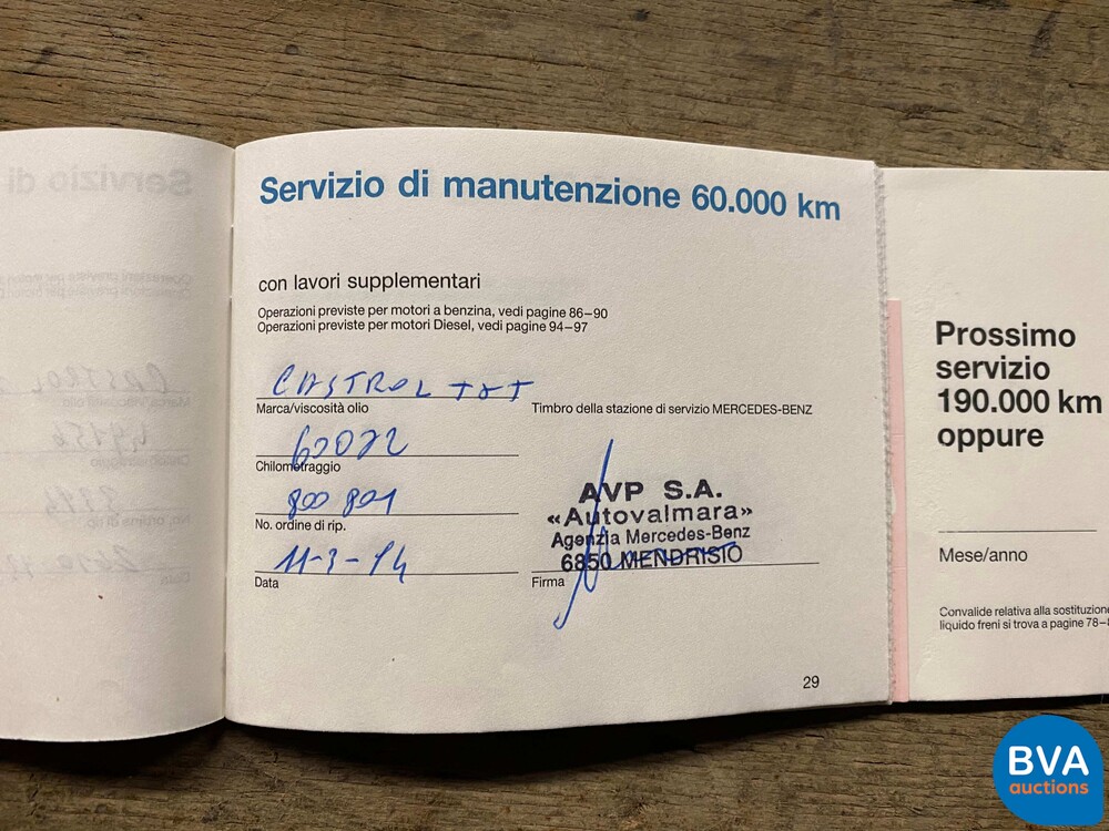 Mercedes-Benz 500E W124 326PS 1991, 84-ZB-LX.