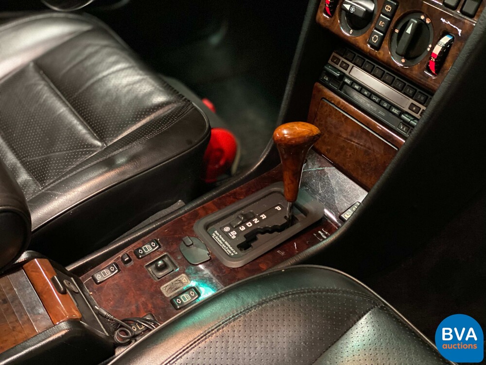 Mercedes-Benz 500E W124 326PS 1991, 84-ZB-LX.