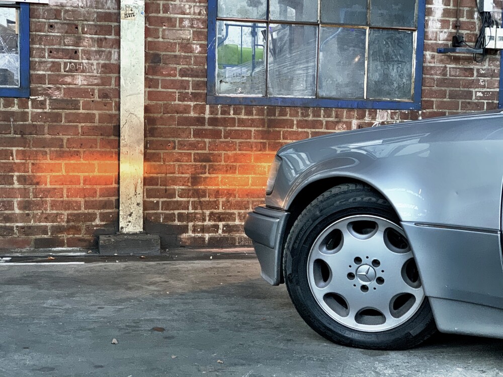 Mercedes-Benz 500E W124 326PS 1991, 84-ZB-LX.