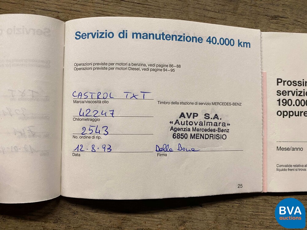 Mercedes-Benz 500E W124 326PS 1991, 84-ZB-LX.